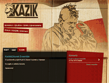 Tablet Screenshot of kazik.pl